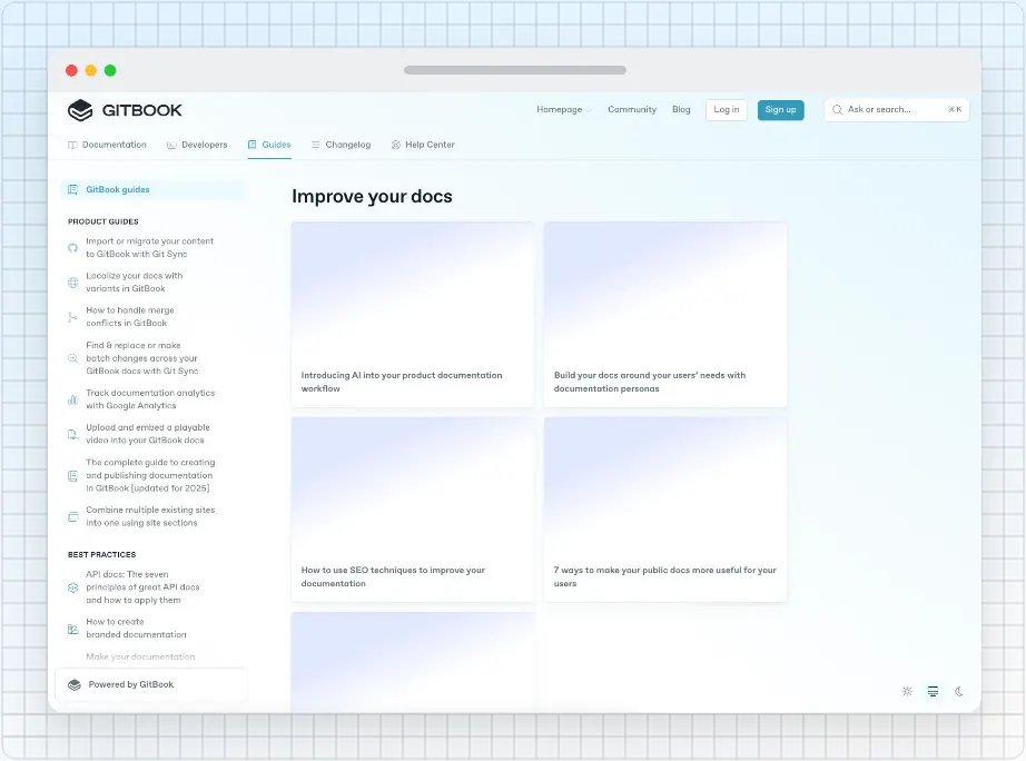 White Paper Development Using Gitbook