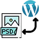 PSD to WordPress