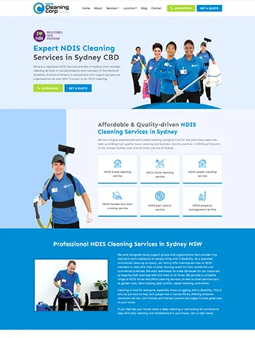 NDIS Cleaning