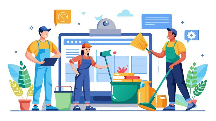 SEO for Cleaning Business