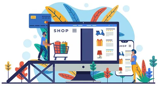 Fully-featured E-commerce Websites