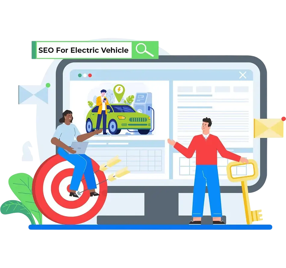 SEO Benefits Electric Vehicle Companies
