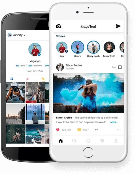 Instagram Clone App Development