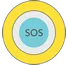 SOS-button Icon