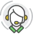 Thelp support Icon